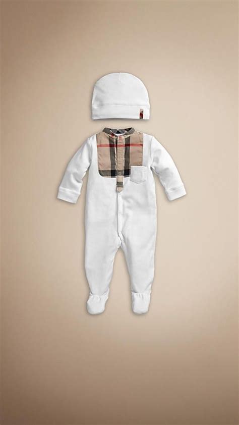 burberry baby clothes usa|newborn baby boy burberry clothes.